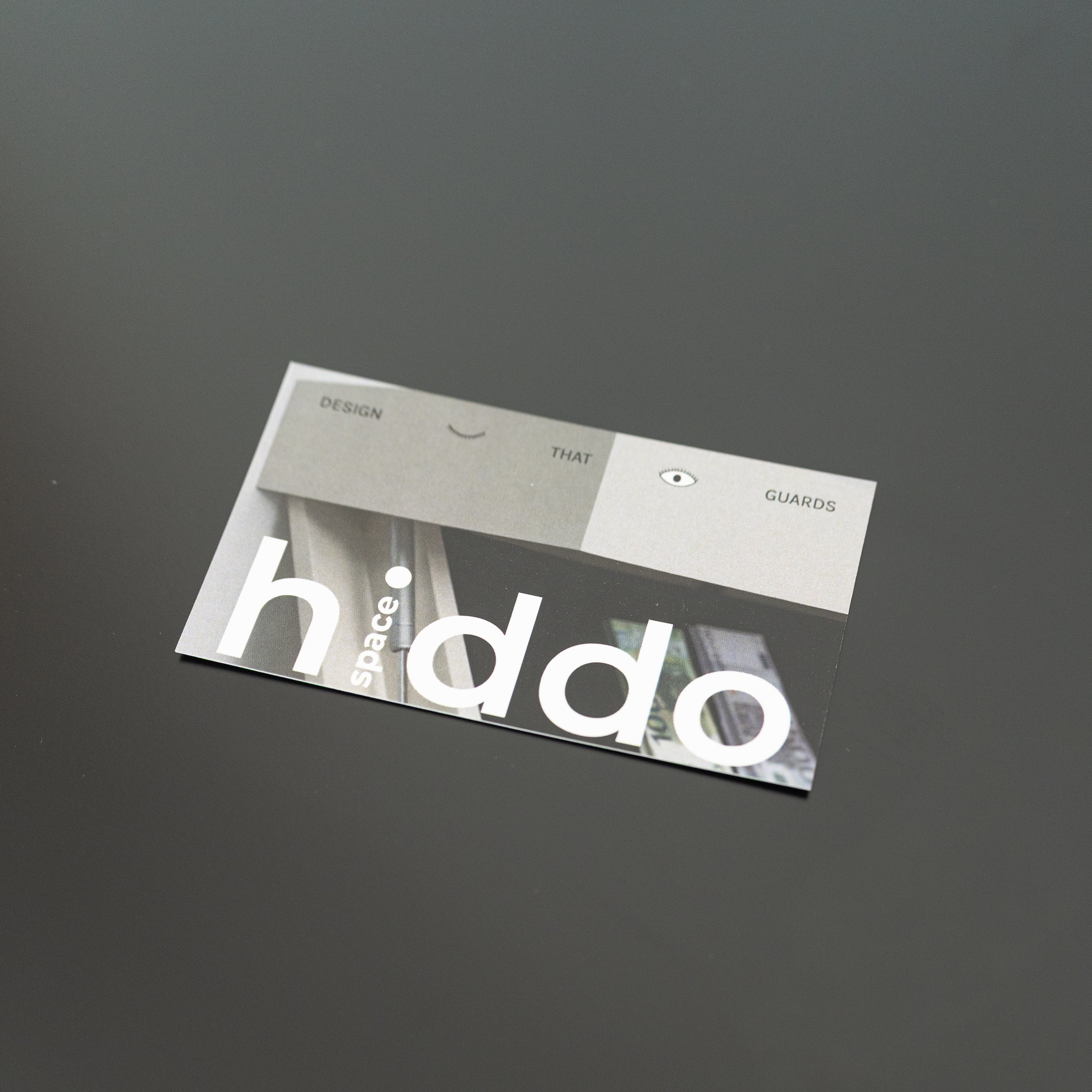 Versteckte, an der Wand montierte Safeschublade – Tiefschwarz (Kopie)