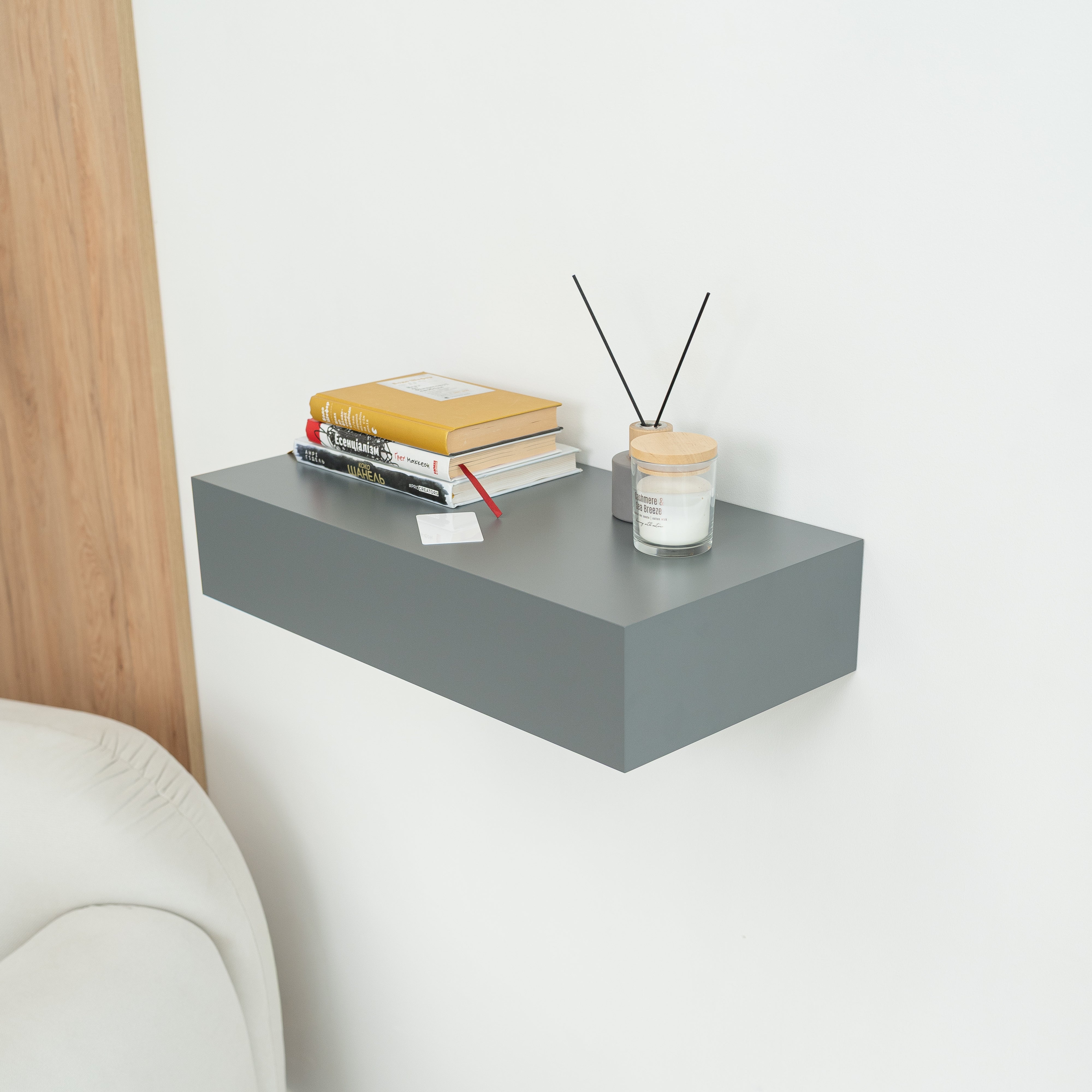 Smart Hidden Drawer Shelf A14