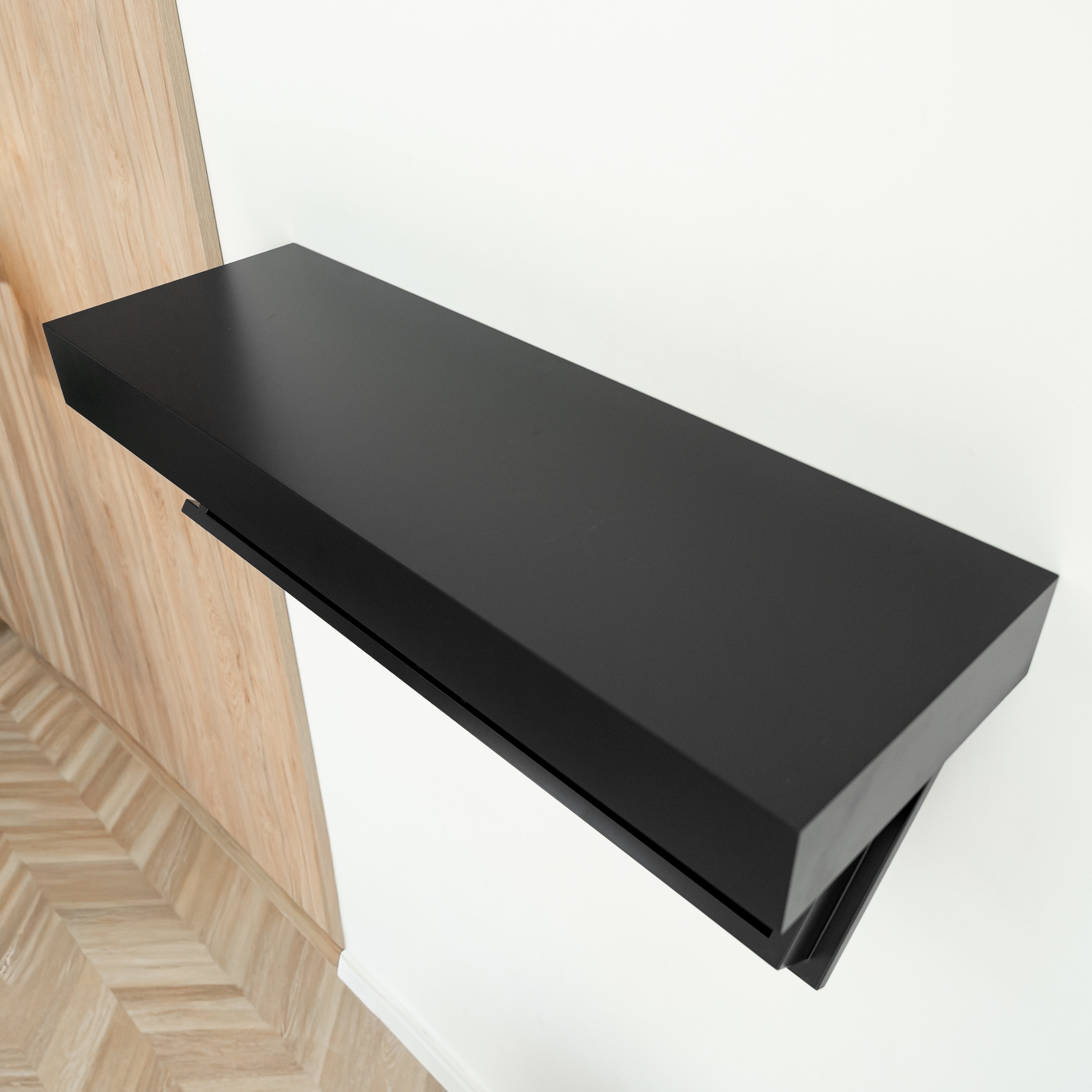 Hidden Wall-Mounted Safe Drawer A12