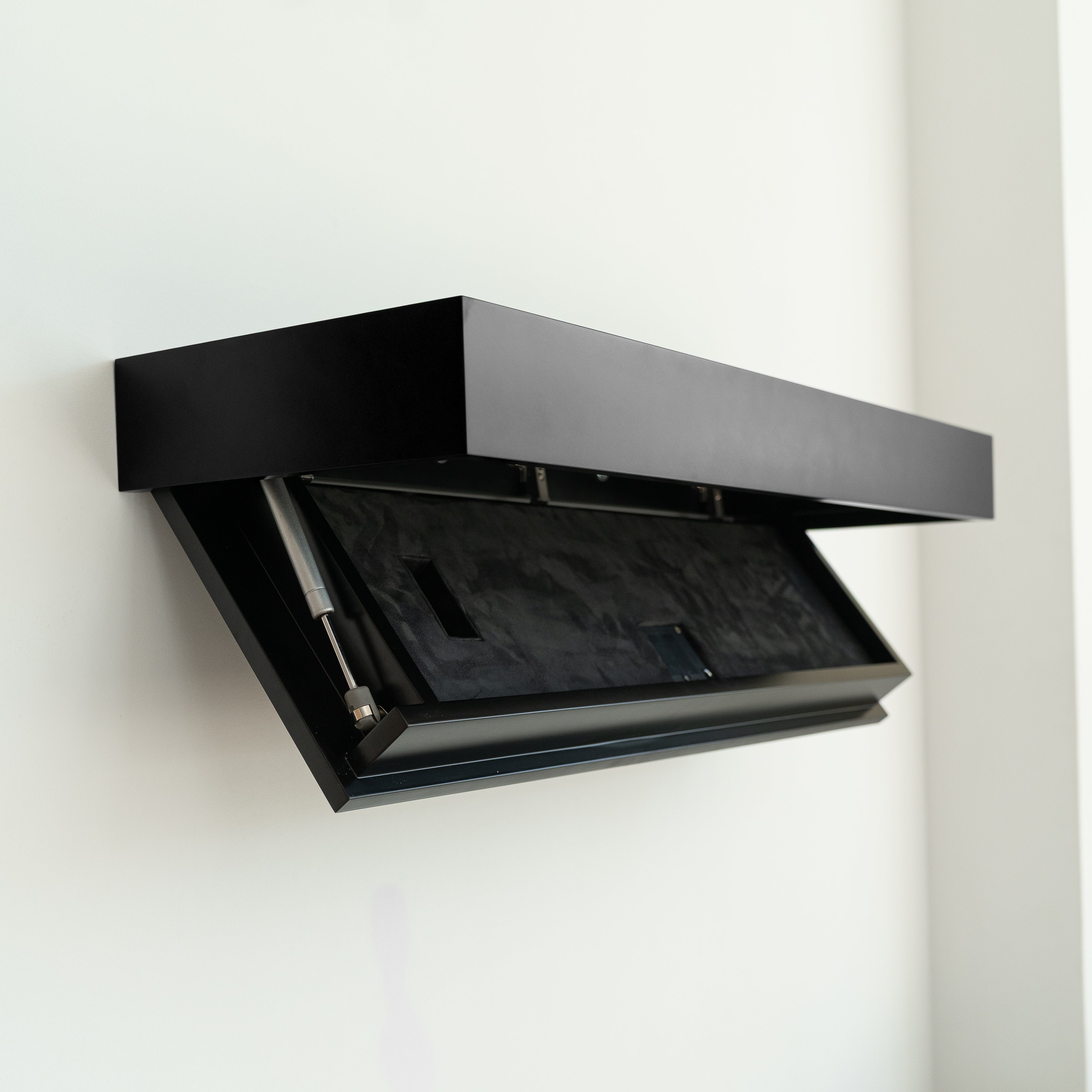 Hidden Wall-Mounted Safe Drawer A12