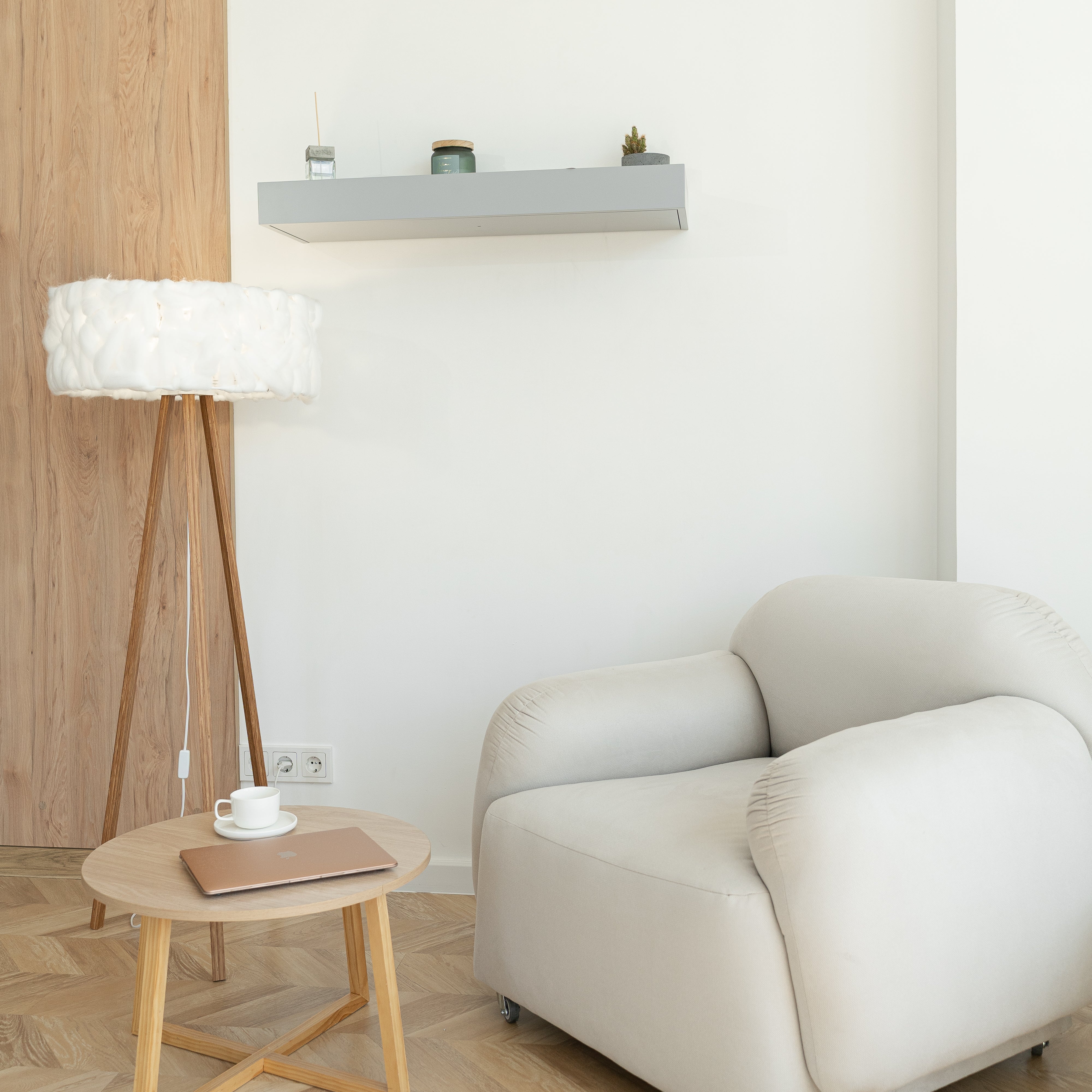 Versteckte Wandtresorschublade - Fenstergrau