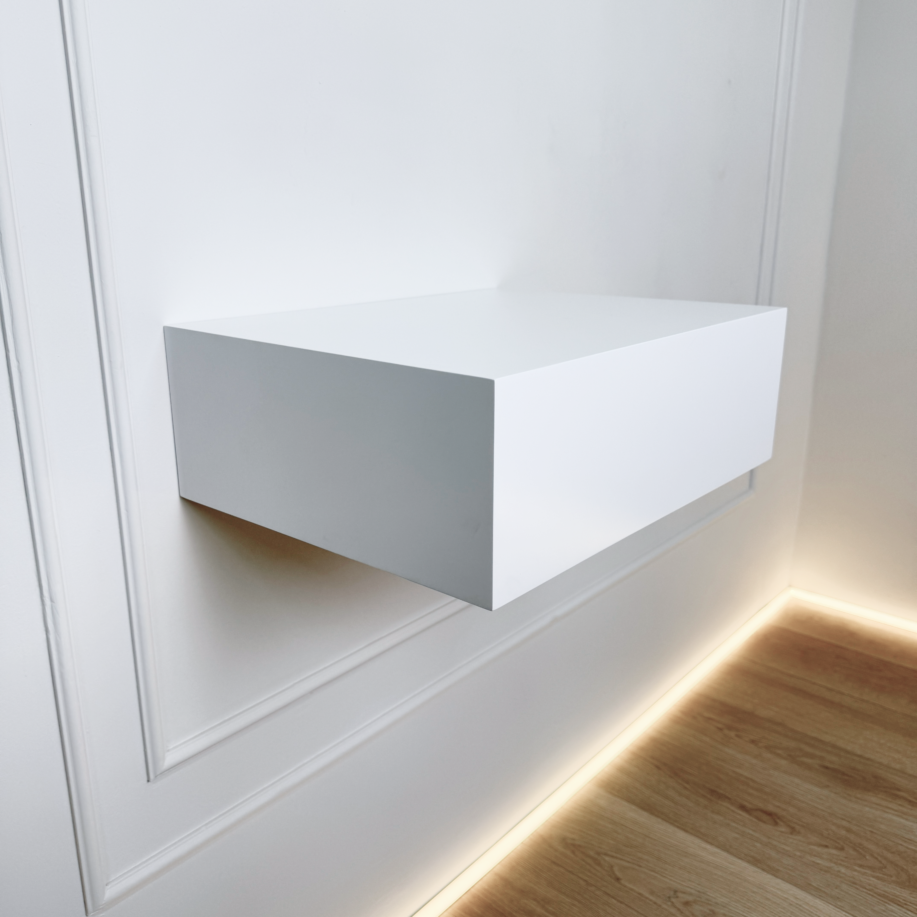 Hidden Storage Drawer for valuables