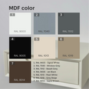Smart Hidden Drawer Shelf - Sepia Brown