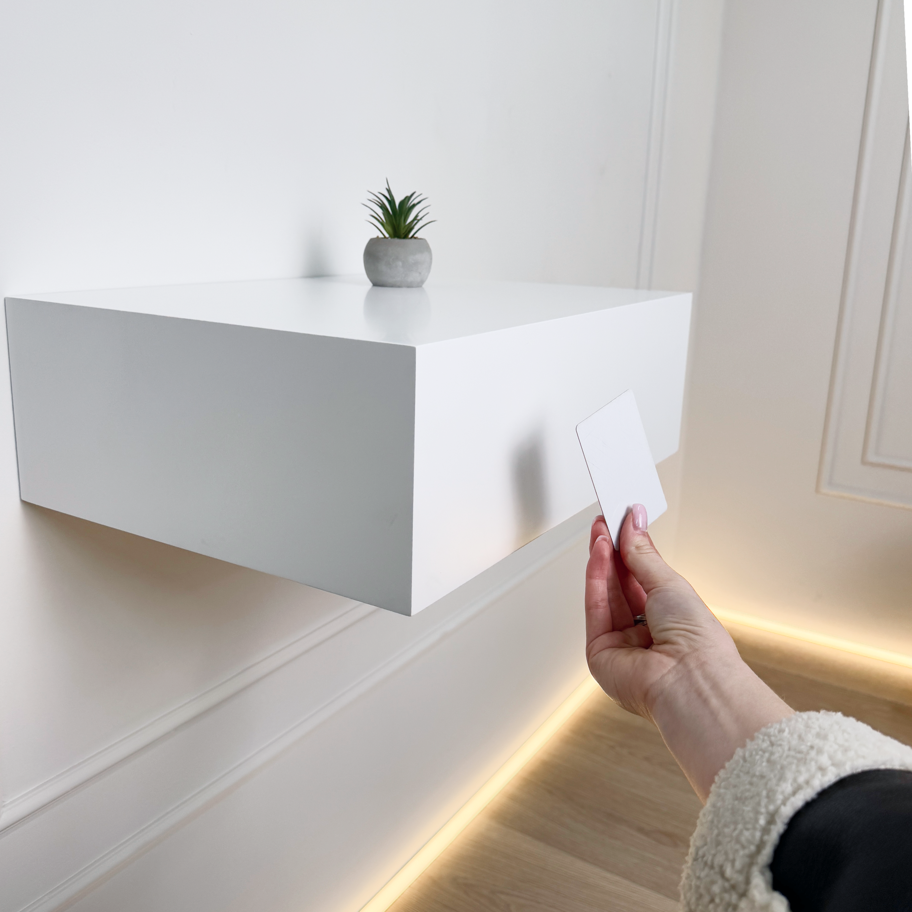 Hidden Storage Drawer for valuables