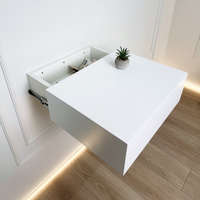 Hidden Storage Drawer for valuables
