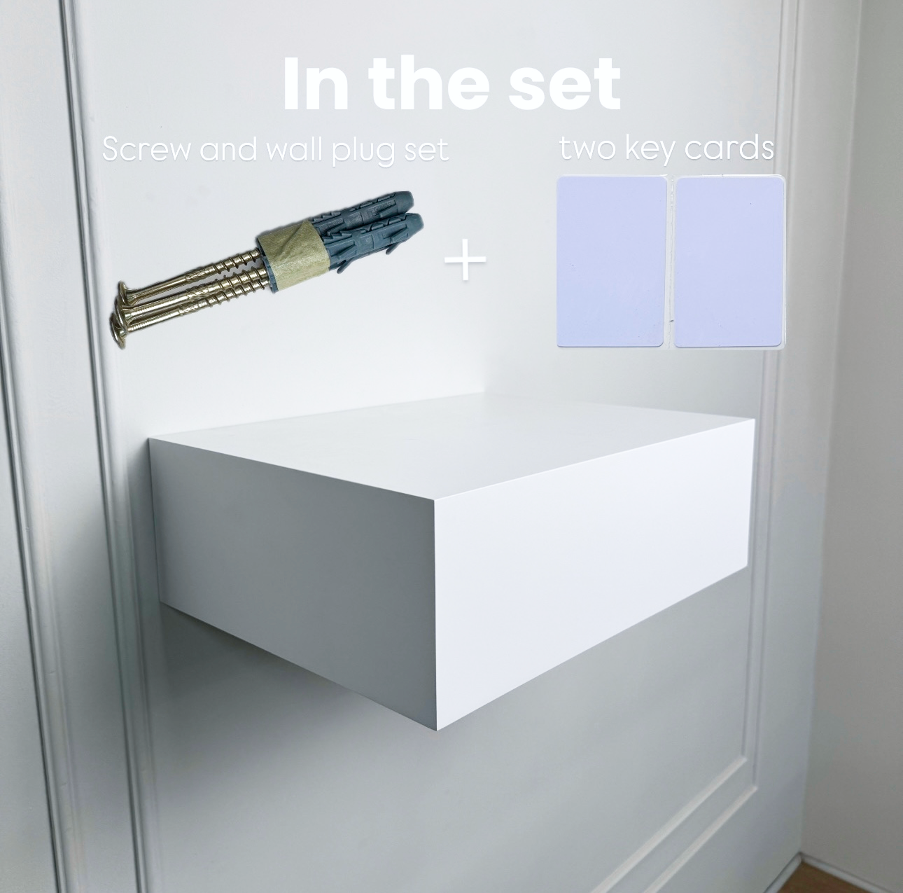 Hidden Storage Drawer for valuables