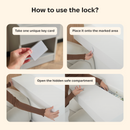 Smart Hidden Drawer Shelf A14