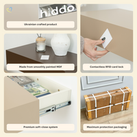 Smart Hidden Drawer Shelf A14