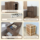 Nachttisch mit abschließbarem, verstecktem Stauraum B26