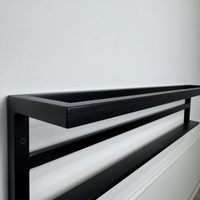 Minimalist Wall Shoe Shelf