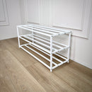 Foldable Metal Shoe Organizer