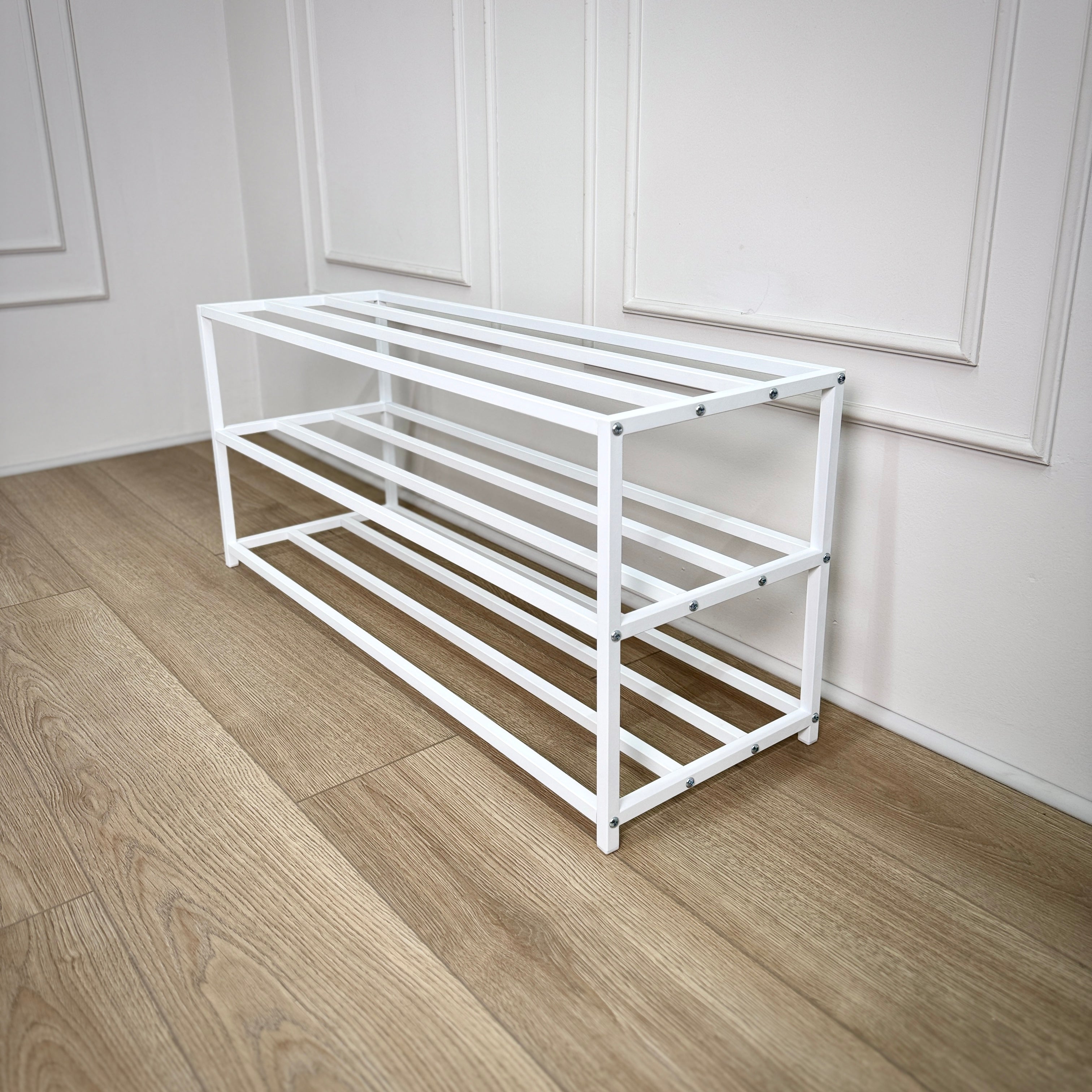 Foldable Metal Shoe Organizer