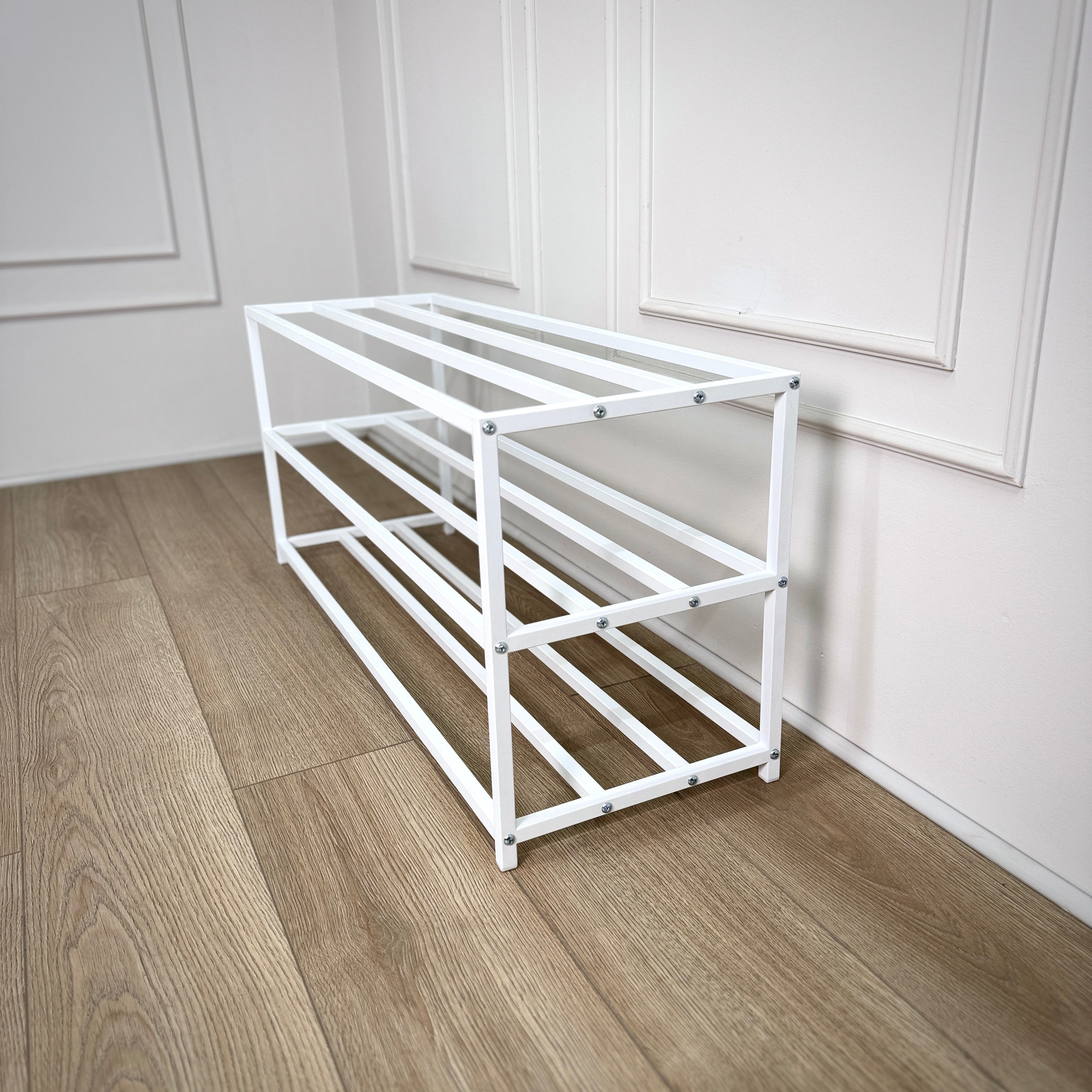 Foldable Metal Shoe Organizer