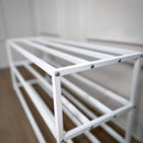 Foldable Metal Shoe Organizer