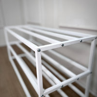 Foldable Metal Shoe Organizer