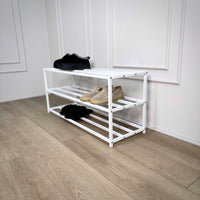 Foldable Metal Shoe Organizer