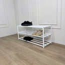 Foldable Metal Shoe Organizer
