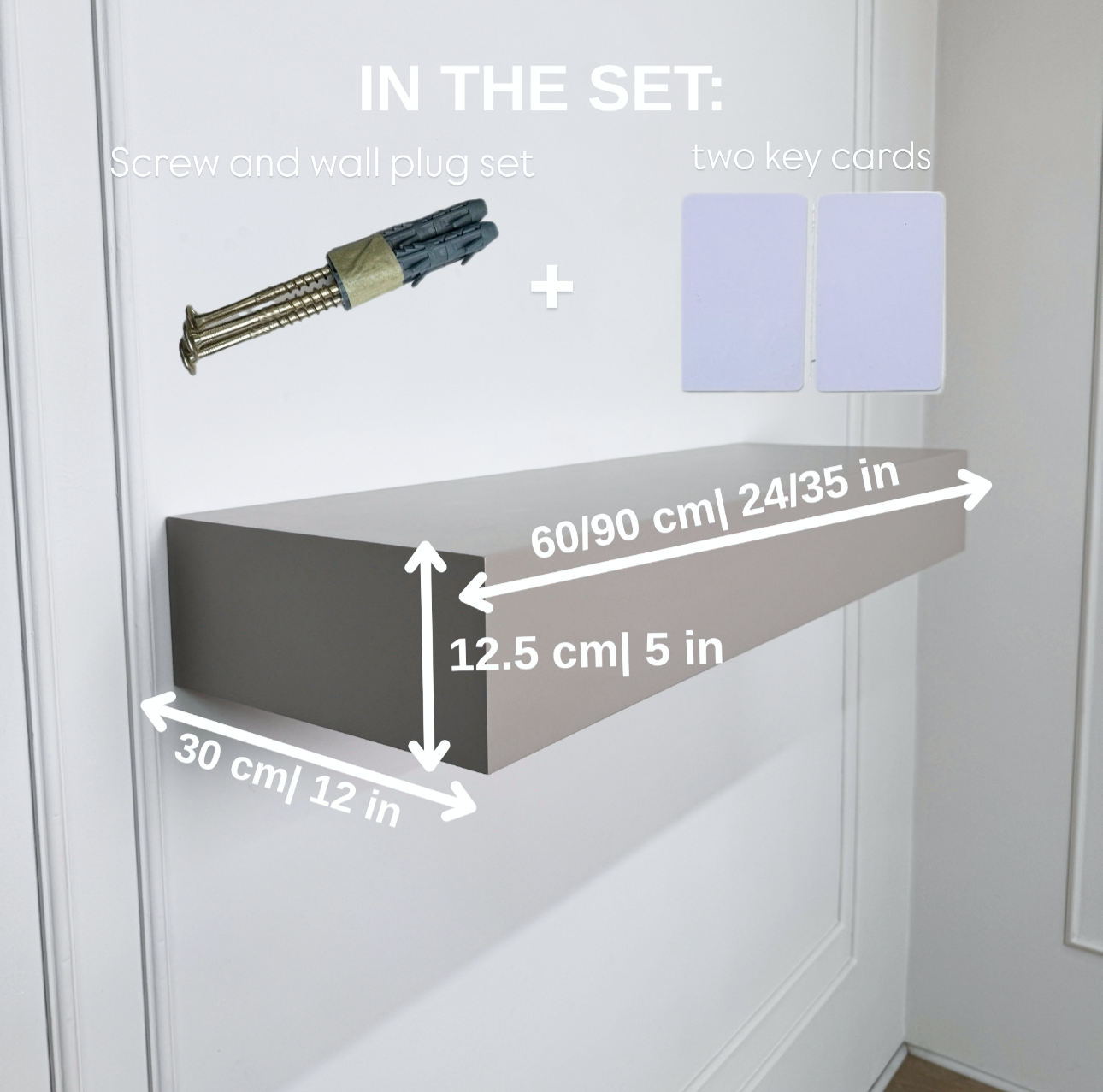 Smart Hidden Drawer Shelf