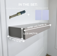 Smart Hidden Drawer Shelf