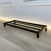 Minimalist 1-Tier Metal Shoe Rack