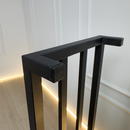 Minimalist 1-Tier Metal Shoe Rack