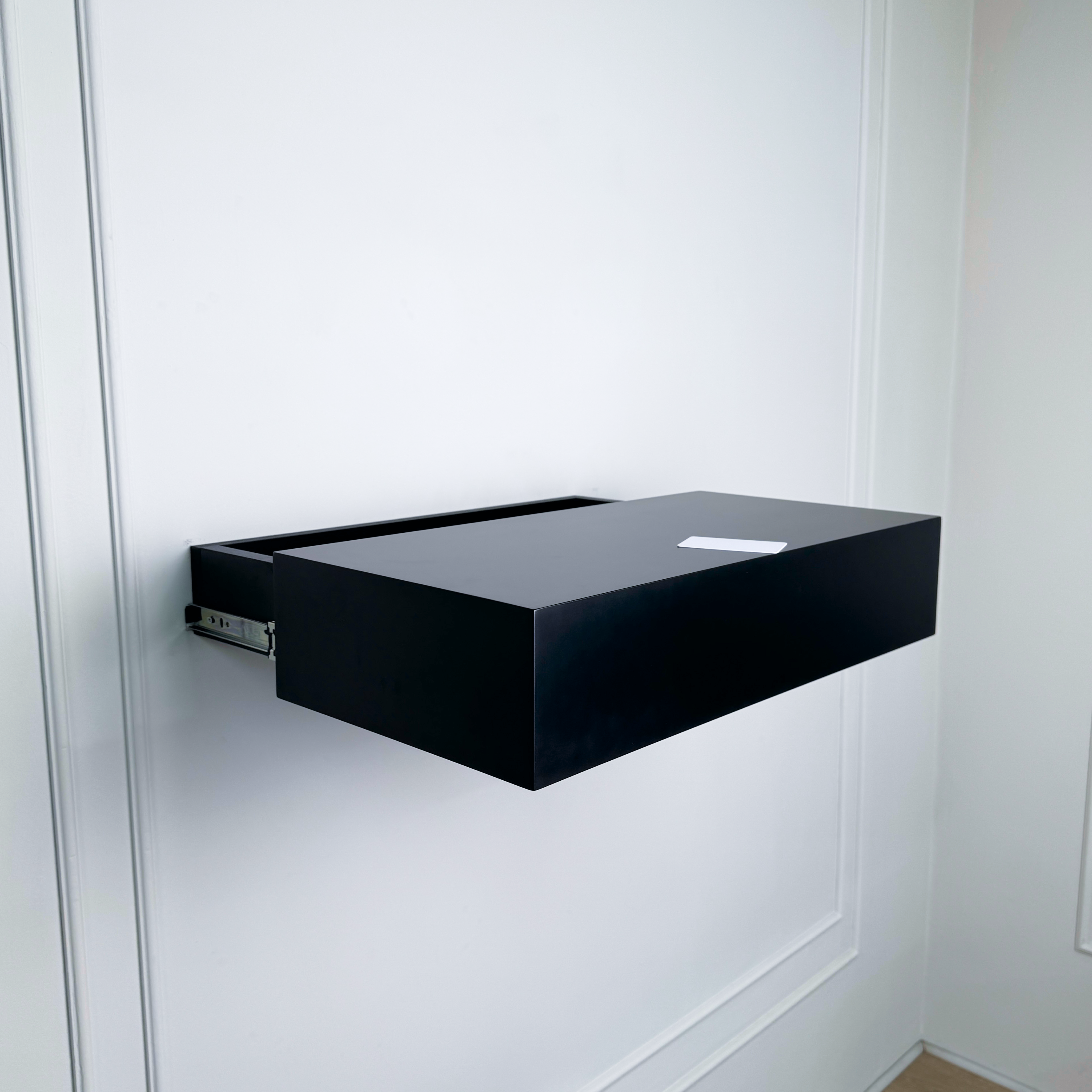 Smart Hidden Drawer Shelf