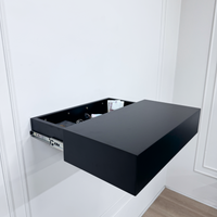 Smart Hidden Drawer Shelf