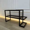 Modern Shoe and Accessory Rack
