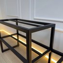 Modern Shoe and Accessory Rack