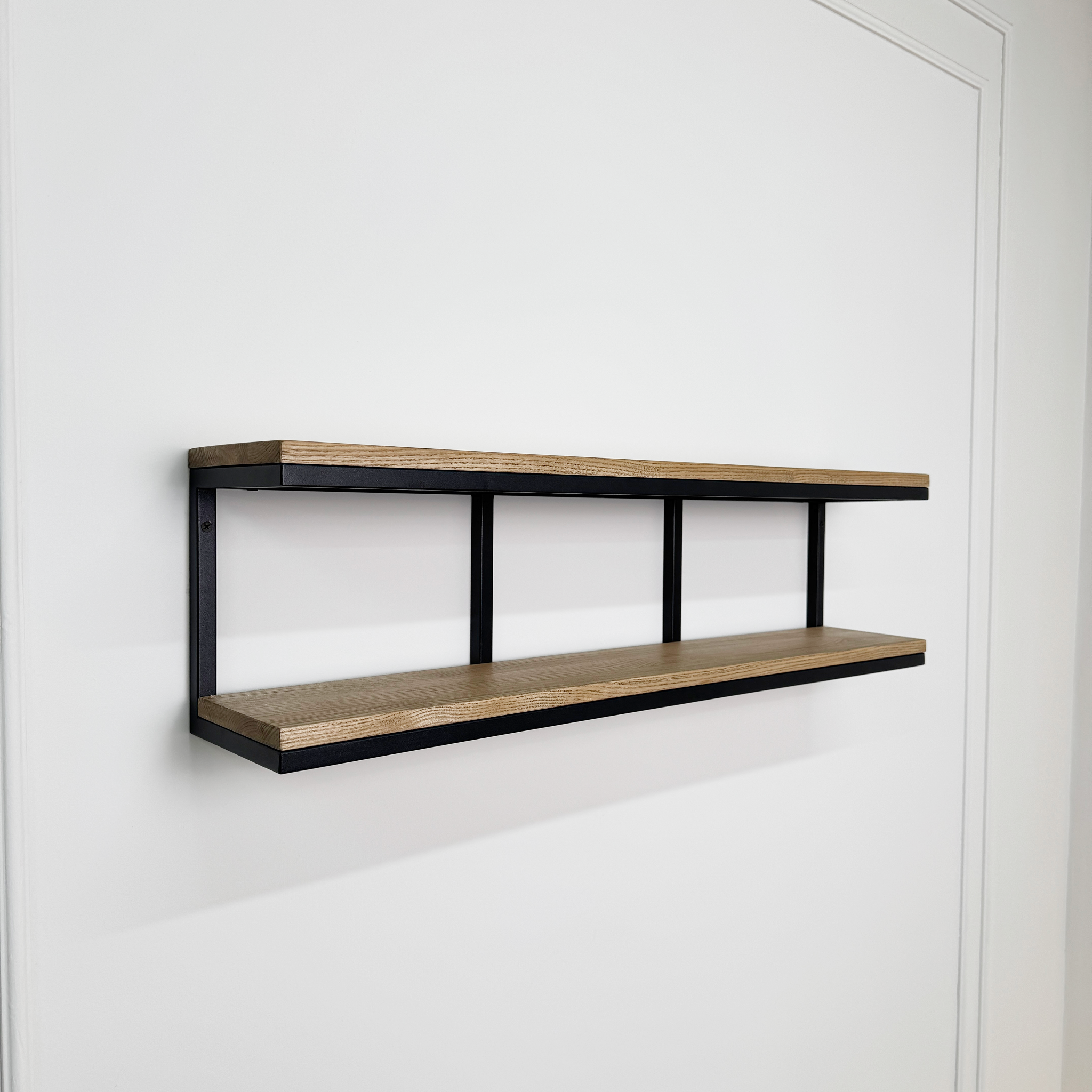 Space-Saving Wall Shelf – Modern Home Storage
