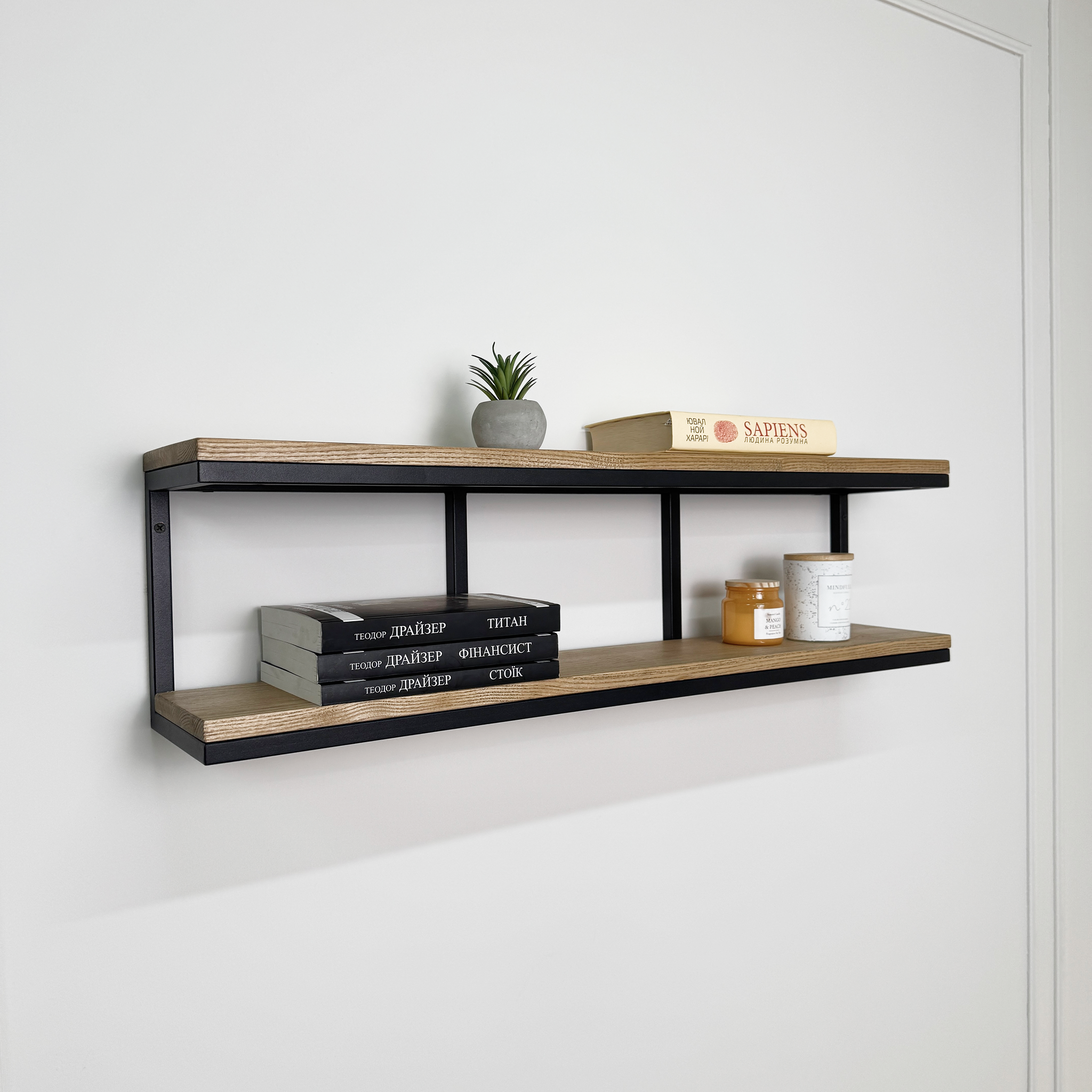 Space-Saving Wall Shelf – Modern Home Storage