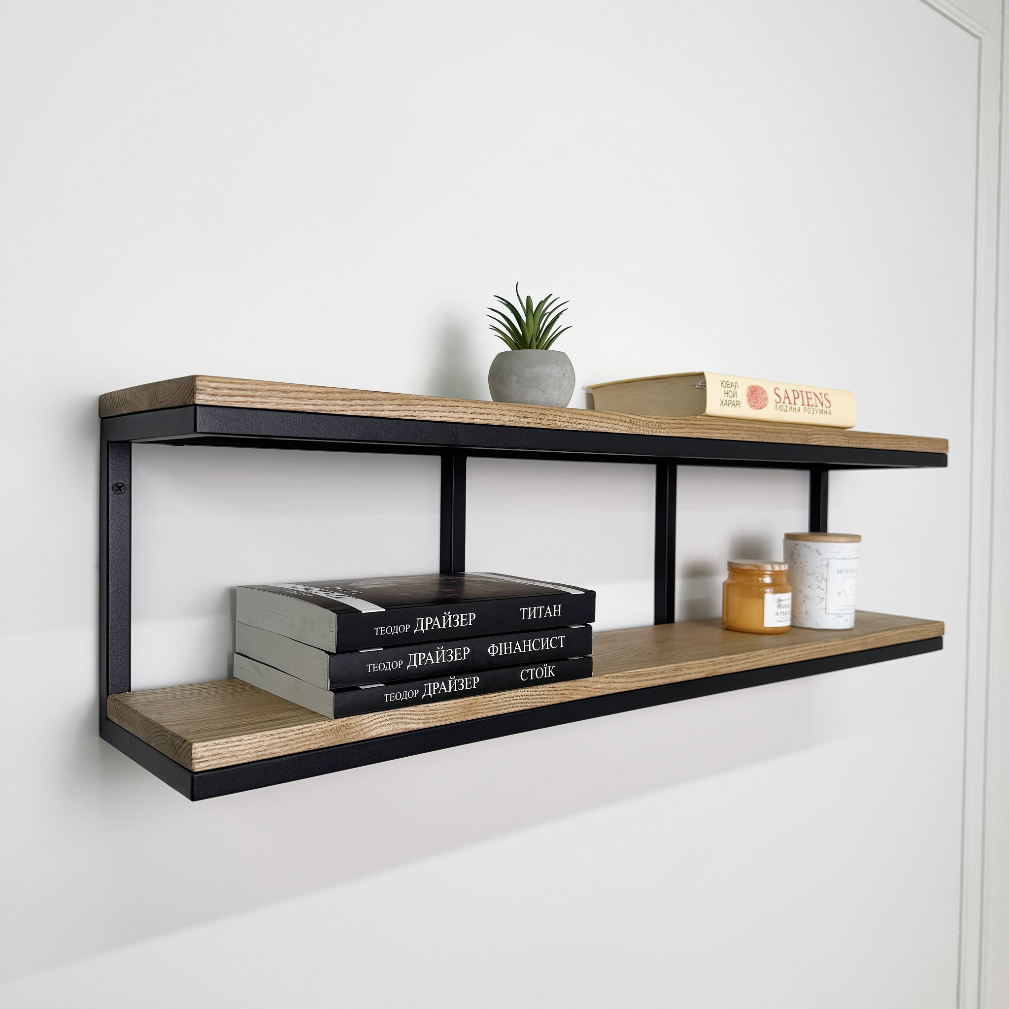 Space-Saving Wall Shelf – Modern Home Storage