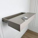 Hidden Storage Shelf with RFID Card Lock