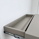 Hidden Storage Shelf with RFID Card Lock