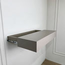 Hidden Storage Shelf with RFID Card Lock