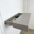 Hidden Storage Shelf with RFID Card Lock