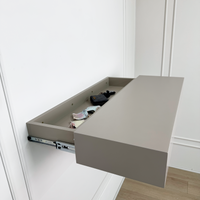 Hidden Storage Shelf with RFID Card Lock