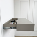 Hidden Storage Shelf with RFID Card Lock