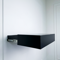 Smart Hidden Drawer Shelf