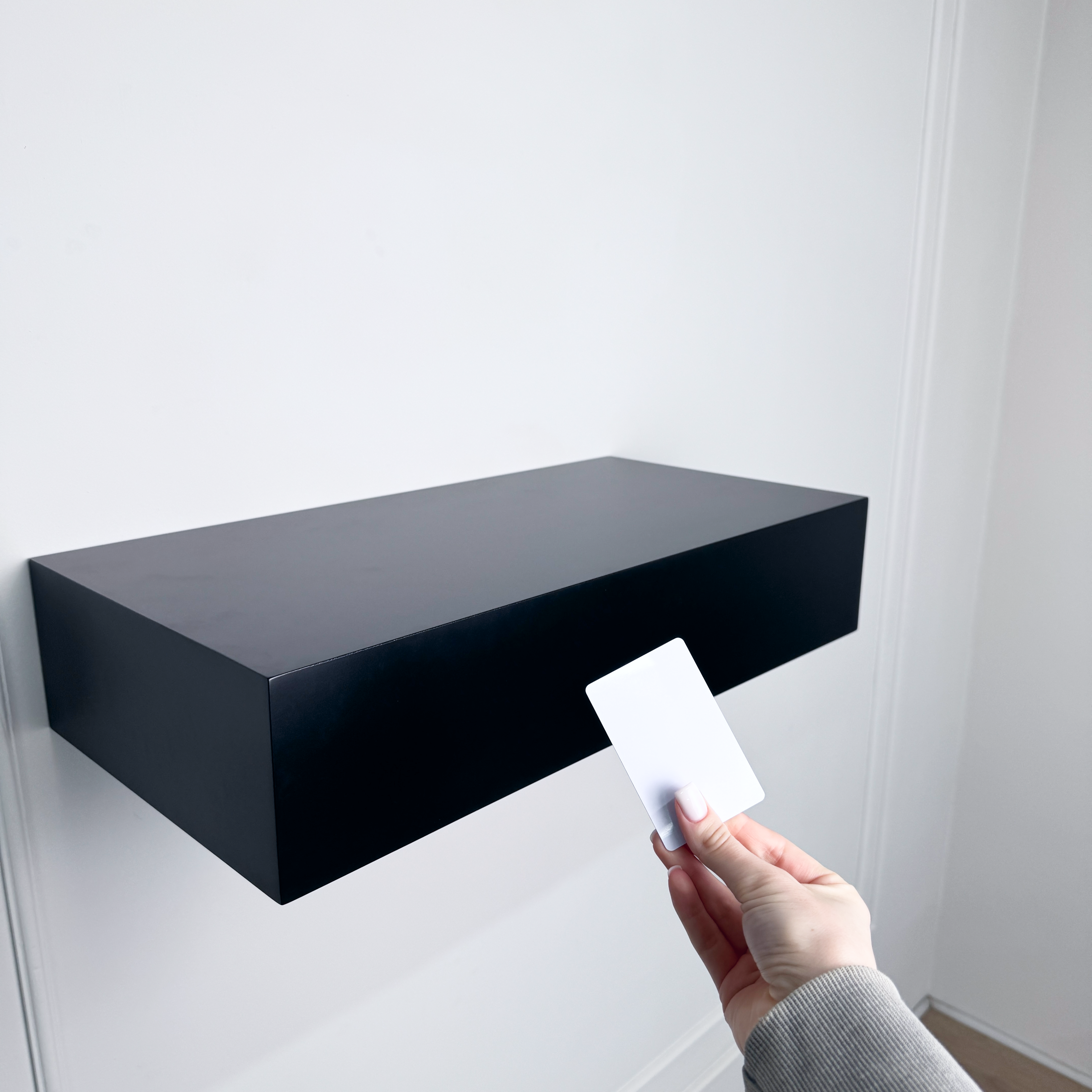 Smart Hidden Drawer Shelf