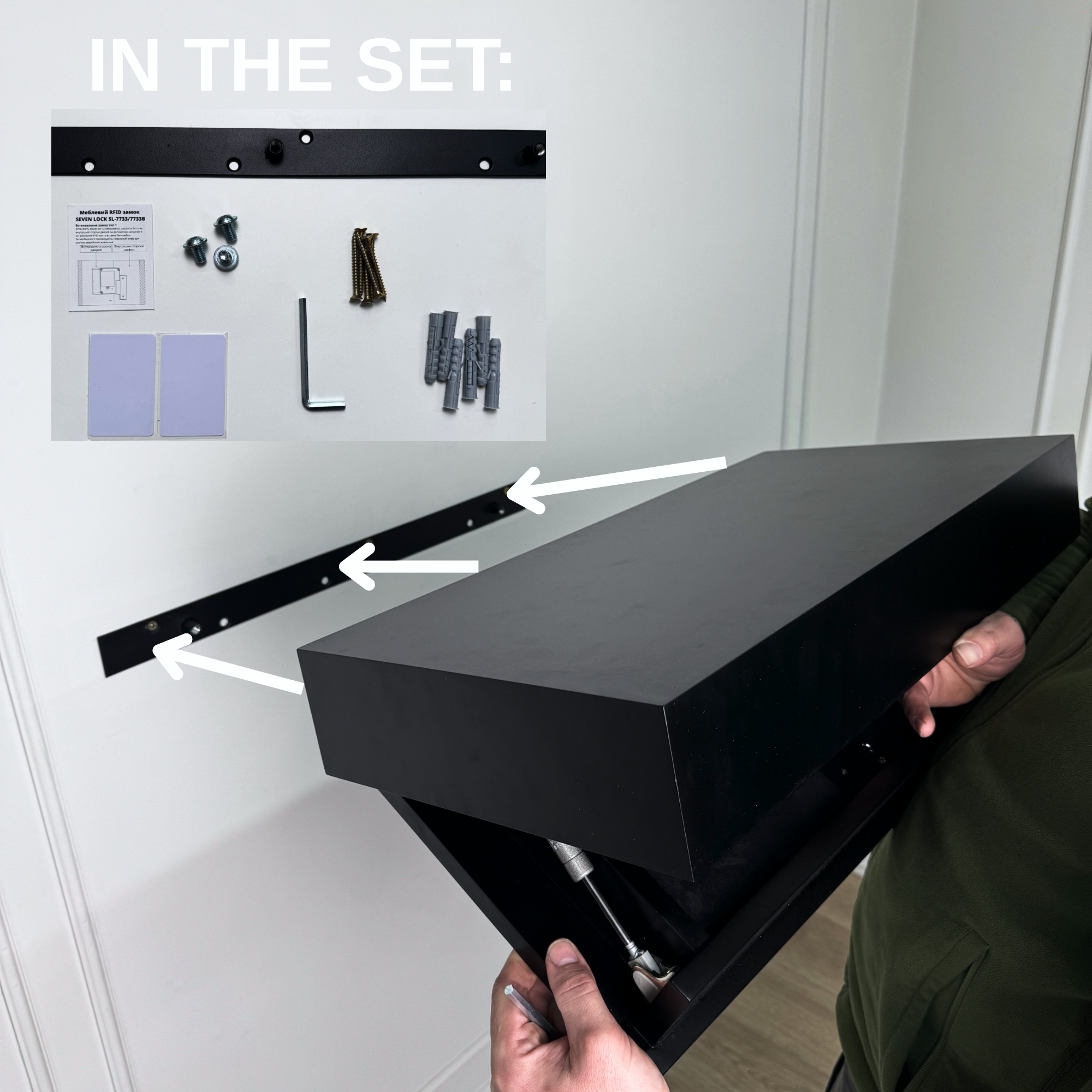 Modern Hidden Safe Drawer