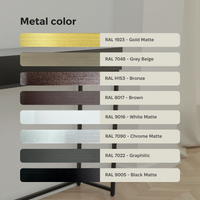 Versteckte, an der Wand montierte Safeschublade – Tiefschwarz (Kopie)