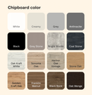 Bedside table with Locked Hidden Storage B26