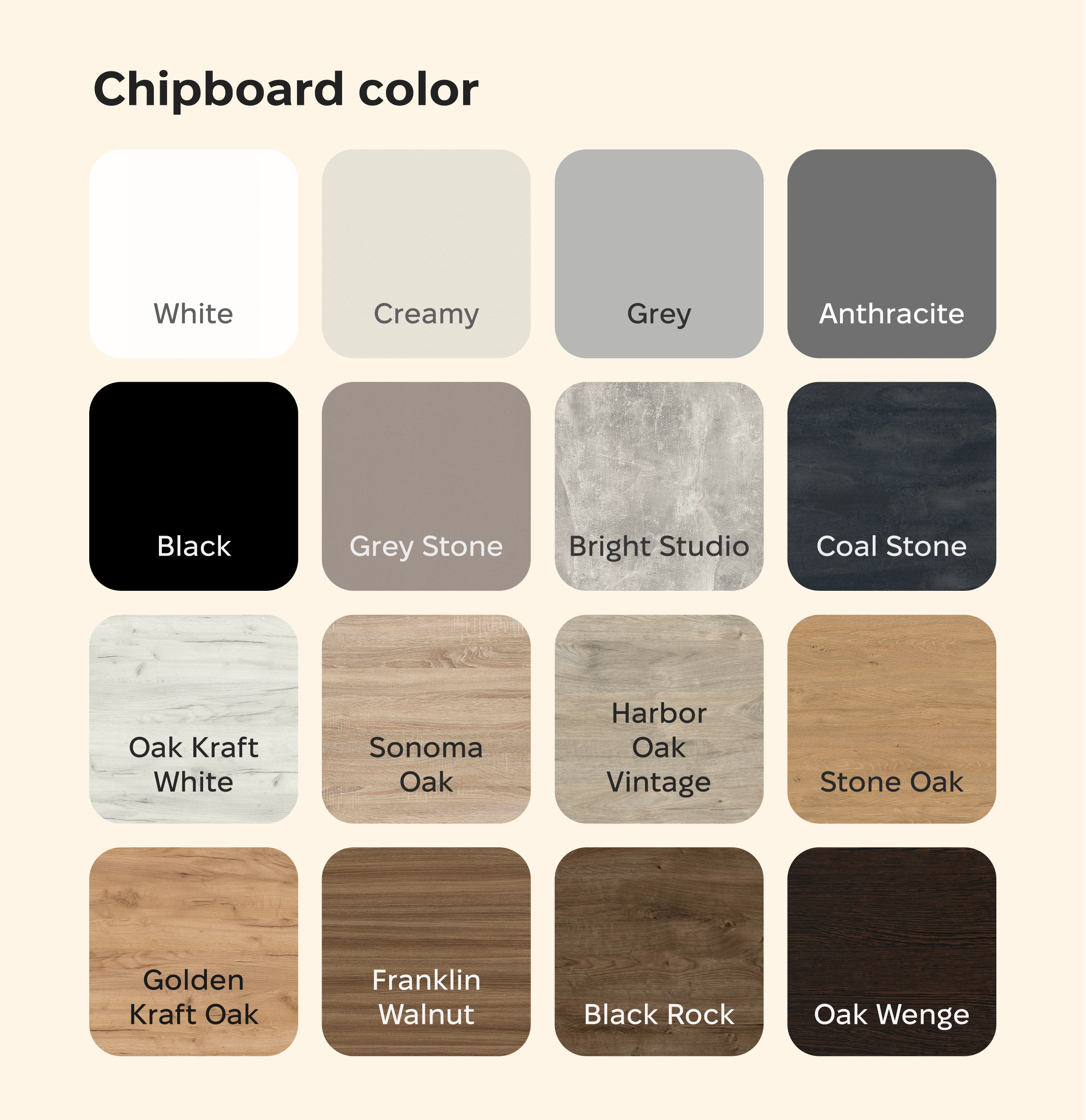 Bedside table with Locked Hidden Storage B26