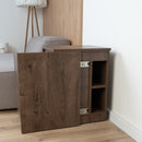 Bedside table with Locked Hidden Storage B26
