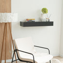 Smart Hidden Drawer Shelf - Jet Black
