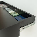 Smart Hidden Drawer Shelf - Jet Black