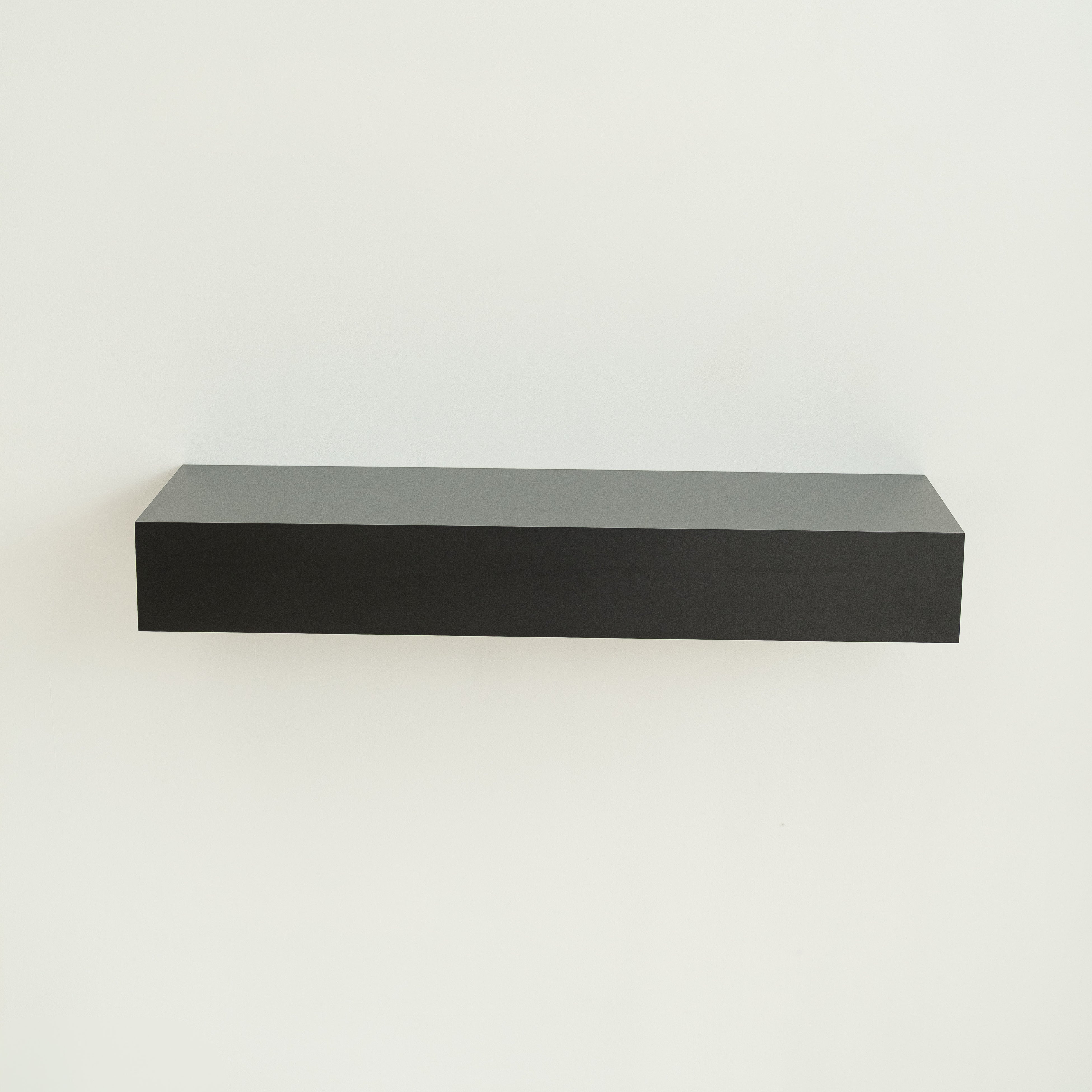 Smart Hidden Drawer Shelf - Jet Black