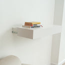 Smart Hidden Drawer Shelf - Signal White