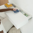 Smart Hidden Drawer Shelf - Signal White